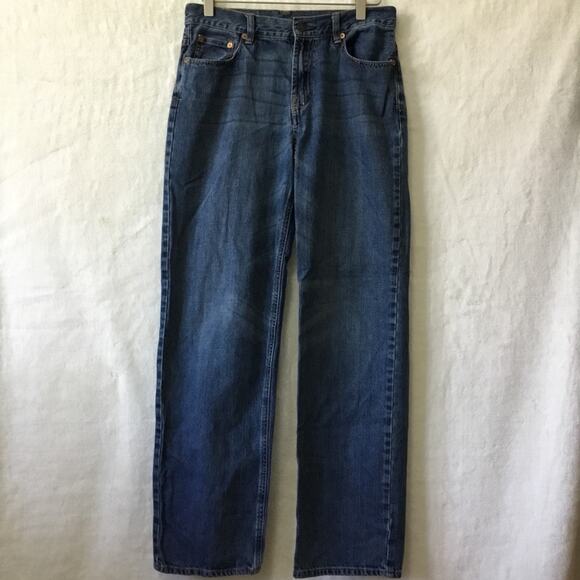 Polo Ralph Lauren Boy Blue Bootcut Jeans - Picture 1 of 14